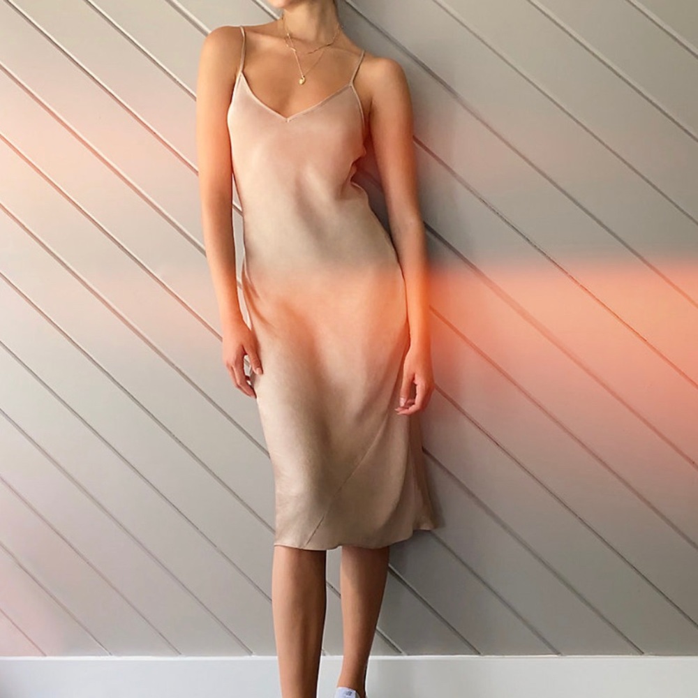 Aritzia Only Slip Dress in Marmont, XXS